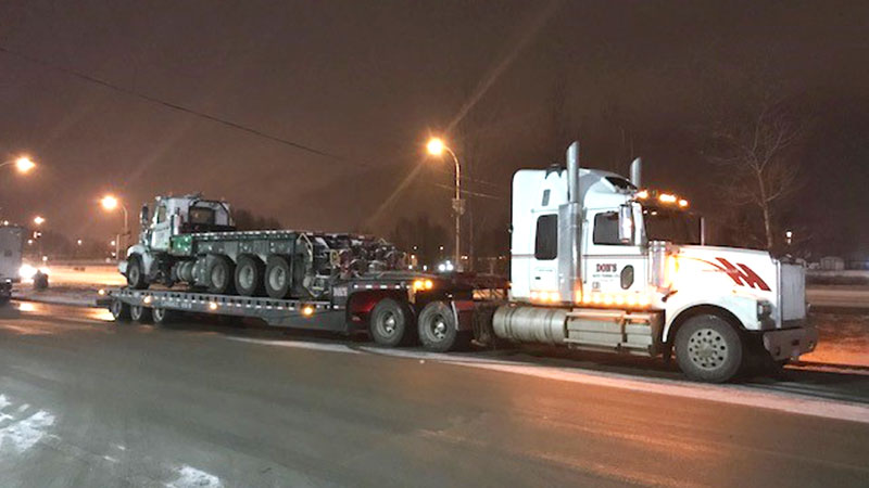 Flatbed Carriers Towing Services