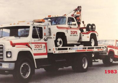 Don's Auto Towing Ltd. | Kamloops, British Columbia